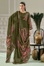 Pure Green Bemberg Modal Digital Print Festive Wear Suit