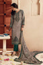 Bemberg Crepe Digital Print Festive Wear Salwar Suit