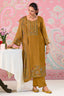 Bemberg Modal Swarovski Handwork Printed Salwar Suit