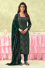 Pure Premium Pashmina Handwork Designer Salwar Kameez