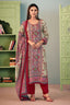Pure Bemberg Fancy Silk Digital Print Salwar Kameez