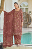Royal Pashmina Lace Work Casual Salwar Kameez