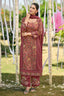 Pashmina Embroidered Dress With Digital Print Shawl Dupatta