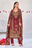Premium Pashmina Handwork Printed Traditional Suit