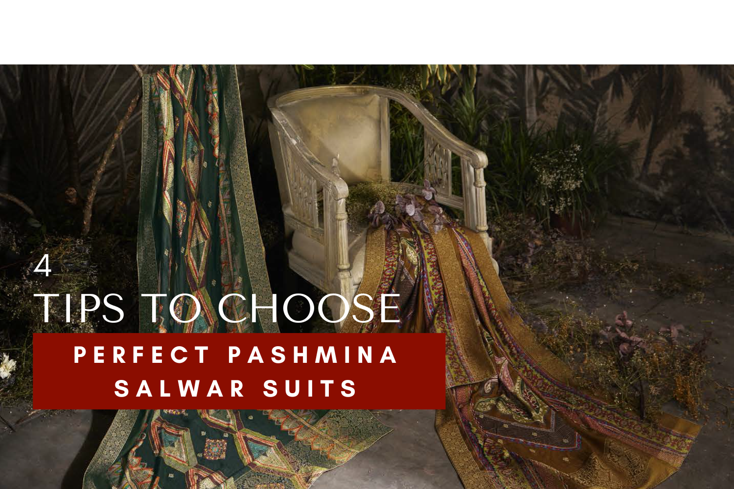 4 Tips to Choose the Perfect Pashmina Salwar Suits