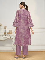 Load image into Gallery viewer, Pink simar Co-ord Set
