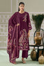 Bemberg Modal Handwork Printed Festive Wear Salwar Kameez