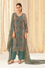 Bemberg Crepe Digital Print Designer Salwar Kameez
