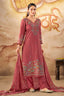 Bemberg Modal Swarovski Handwork Digital Print Salwar Suit