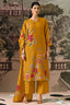 Pure Bemberg Modal Digital Print Yellow Salwar Kameez