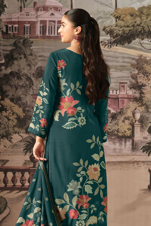 Premium Bemberg Modal Printed Festive Wear Salwar Kameez