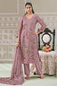 Elegant Premium Organza Twill Printed Casual Salwar Suit