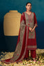 Fancy Handwork Organza Twill Festive Wear Salwar Suit