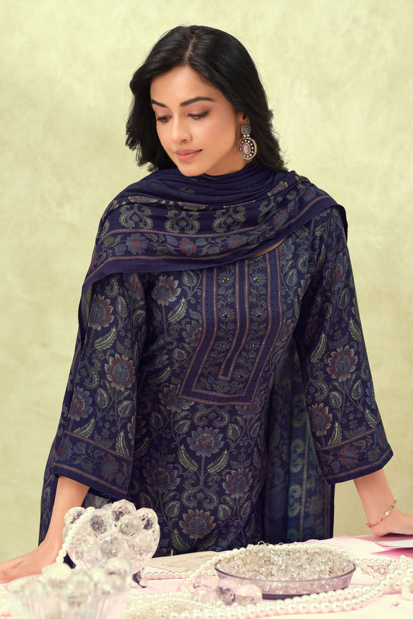 Royal Premium Pashmina Printed Daily Wear Salwar Kameez