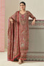 Pure Viscose Modal Digital Print Beadwork Salwar Kameez