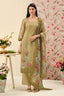 Pure Premium Organza Digital Print Festive Wear Salwar Kameez