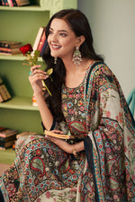 Load image into Gallery viewer, Premium Bemberg Fancy Silk Handwork Salwar Suit