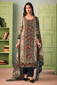 Premium Bemberg Fancy Silk Handwork Salwar Suit