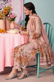 Pure Bemberg Silk Designer Handwork Printed Salwar Kameez