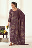 Elegant Pashmina Digital Print Casual Salwar Suit