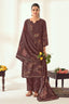 Luxury Bemberg Pashmina Digital Print Traditional Salwar Kameez
