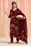 Pure Bemberg Pashmina Digital Print Designer Salwar Kameez