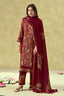 Classic Pashmina Shawl Dupatta Palazzo Suit
