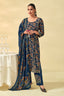 Designer Pashmina Digital Print Festive Wear Salwar Suit