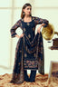 Luxury Pashmina Digital Print Dress With Lace Work Dupatta