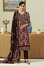 Elegant Premium Pashmina Neck And Daman Embroidery Work Salwar Suit