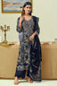 Premium Pashmina Shawl Digital Print Festive Wear Embroidered Salwar Kameez