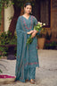 Premium Pashmina Embroidery Work Party Wear Salwar Suit