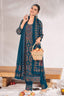 Premium Pashmina Three Piece Ethnic Suit With Embroidered Bottom