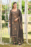 Pure Pashmina Digital Print Suit With Embroidered Bottom And Shawl