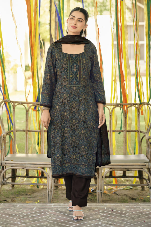 Premium Pashmina Handwork Casual Salwar Suit