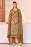 Royal Pashmina Digital Print Embroidered Casual Suit