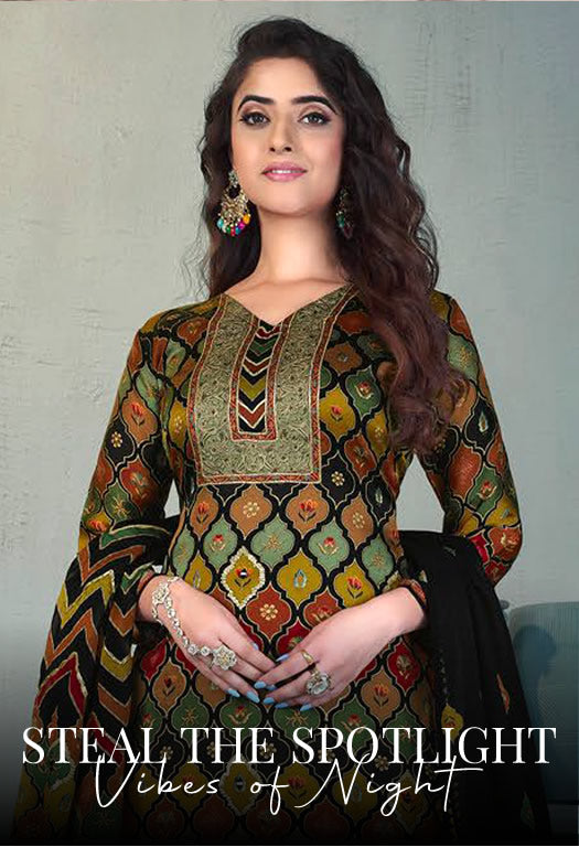Elegant Fine Lawn Cotton Digital Print Function Wear Salwar Suit In Gr –  Rakhi Fashion Pvt Ltd