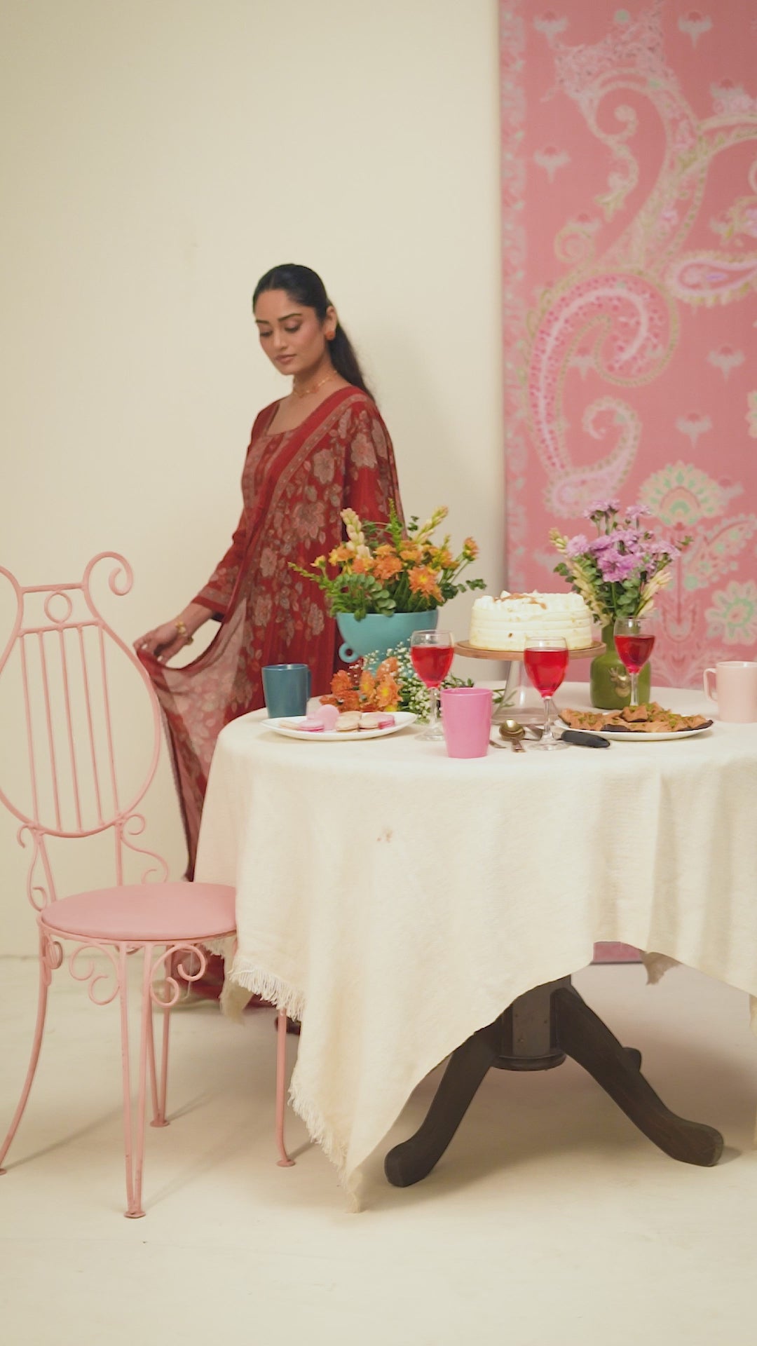 Pure Bemberg Modal Designer Digital Print Salwar Kameez