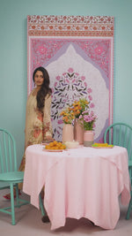 Load and play video in Gallery viewer, Premium Bemberg Fancy Silk Digital Print Salwar Suit